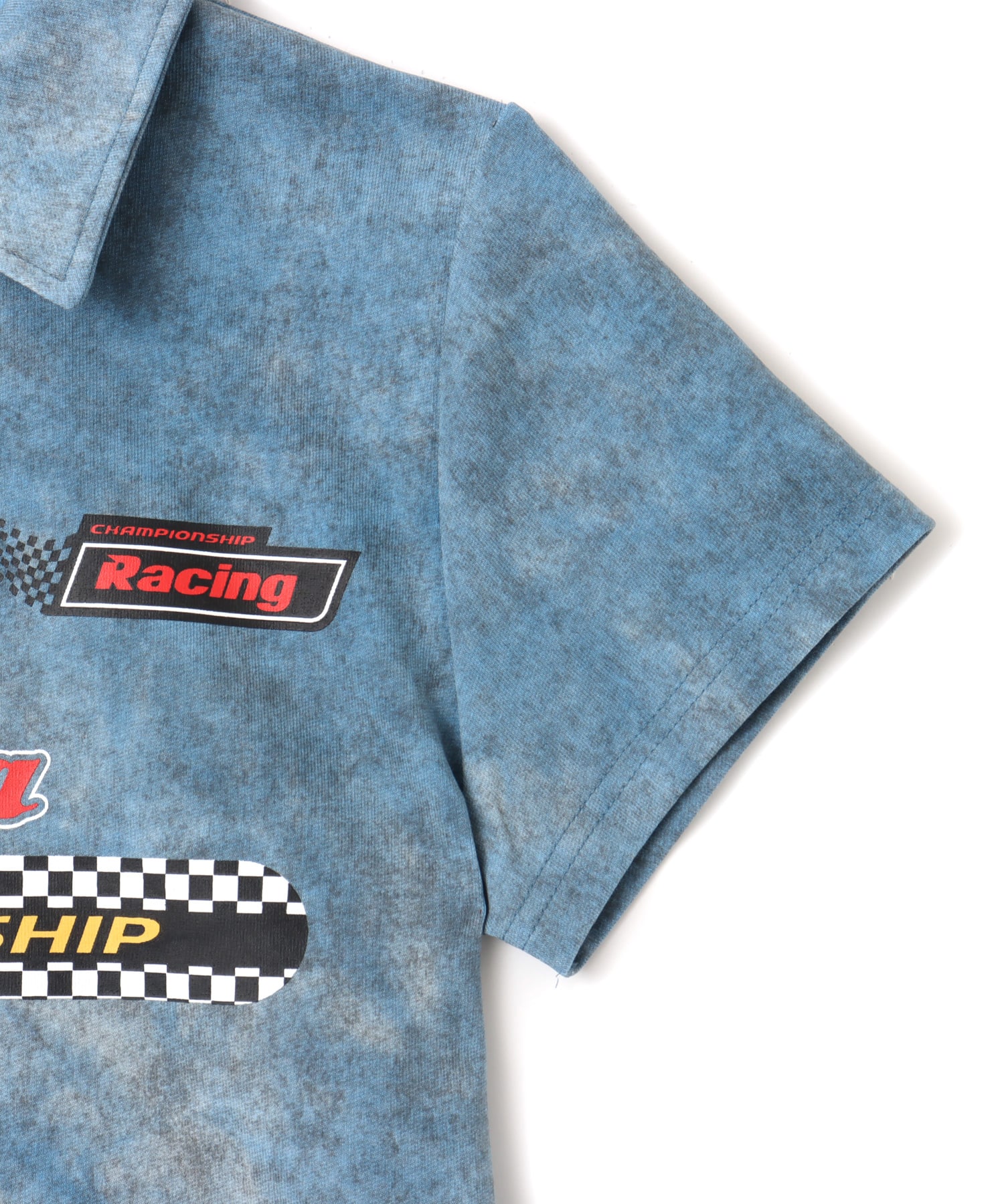 HONDA x atmos pink Racing Dress BLUEの画像