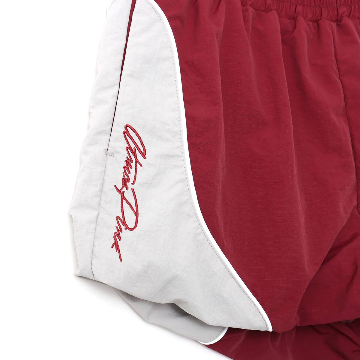 atmos pink Balloon Short Pants BURGUNDYの画像
