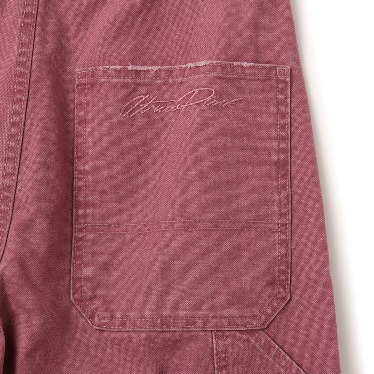 atmos pink Vintage Finish Half Pants PINKの画像