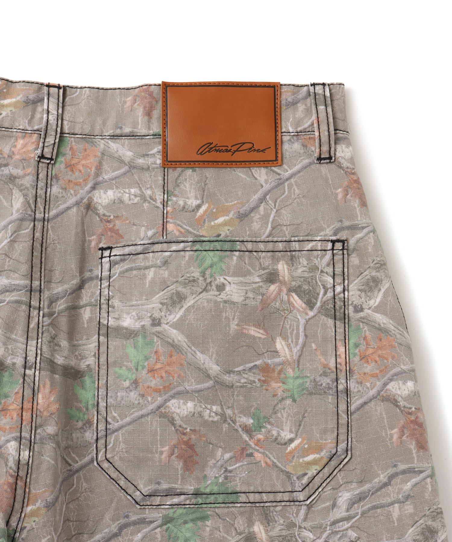 atmos pink Real Tree Camouflage Short Pants CAMOUFLAGE BROWNの画像