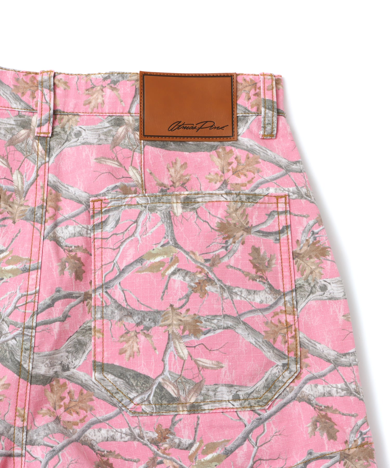 atmos pink Real Tree Camouflage Short Pants CAMOUFLAGE PINKの画像
