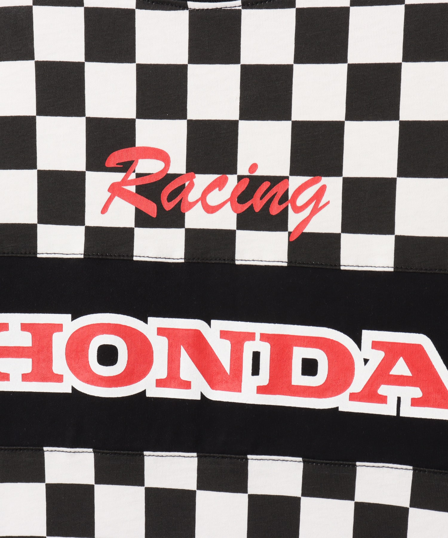HONDA x atmos pink Racing Over T-shirt CHECKの画像