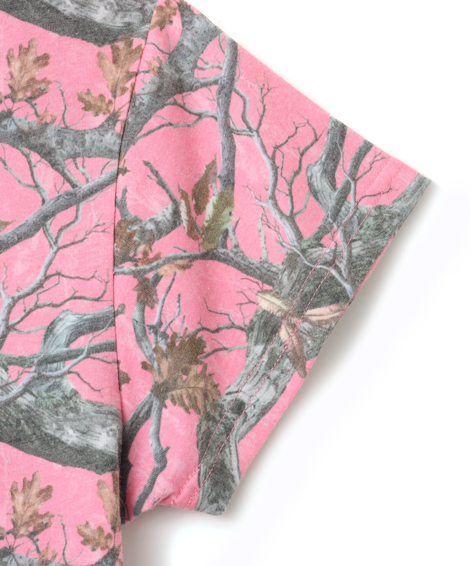 atmos pink Real Tree Camouflage T-Shirt PINKの画像