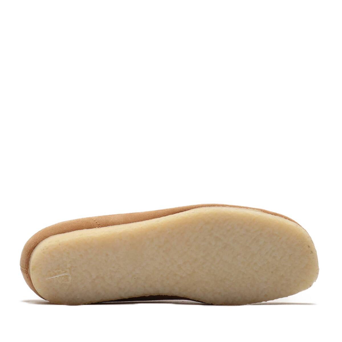 Clarks Wallabee Light Tan Combi 20SP-Iの画像