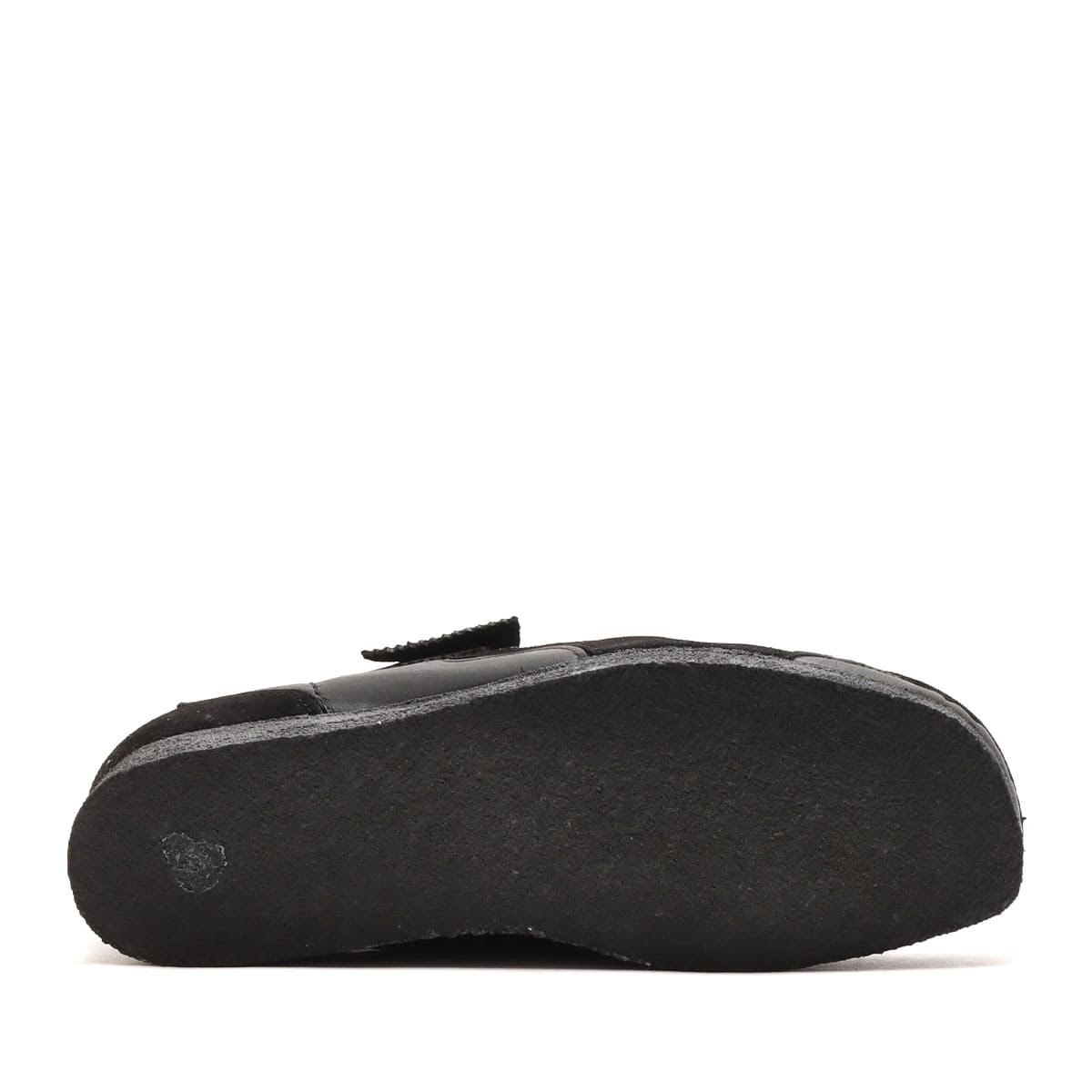 Clarks Wallabee Patch Black Combi BLACK 21FA-I