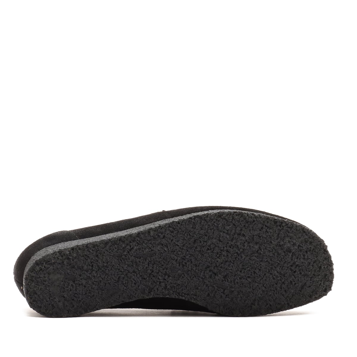 Clarks WallabeeLoafer Black Sde BLACK 24SP-Iの画像