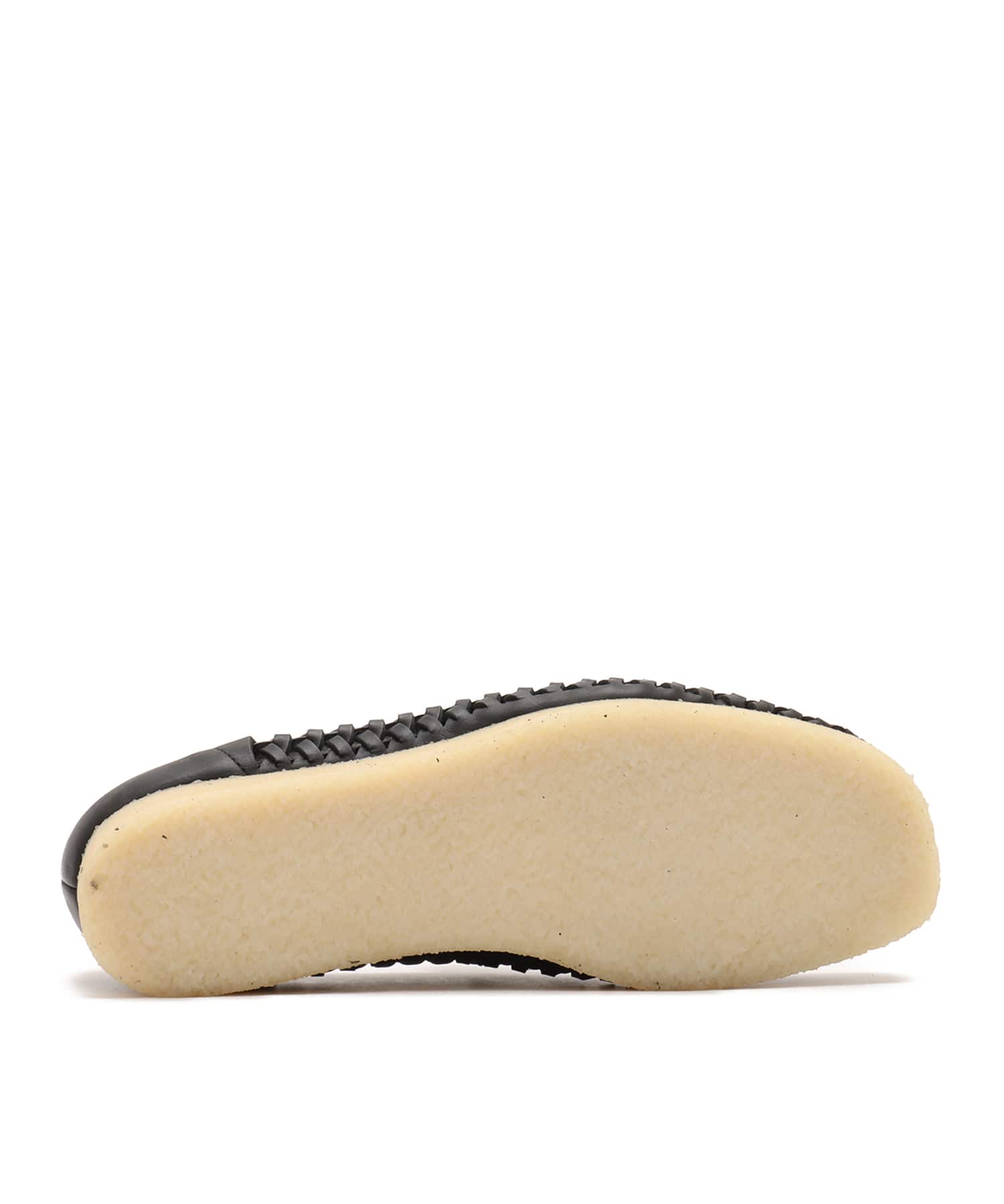 Clarks WB Penny Weave Black Leatherの画像