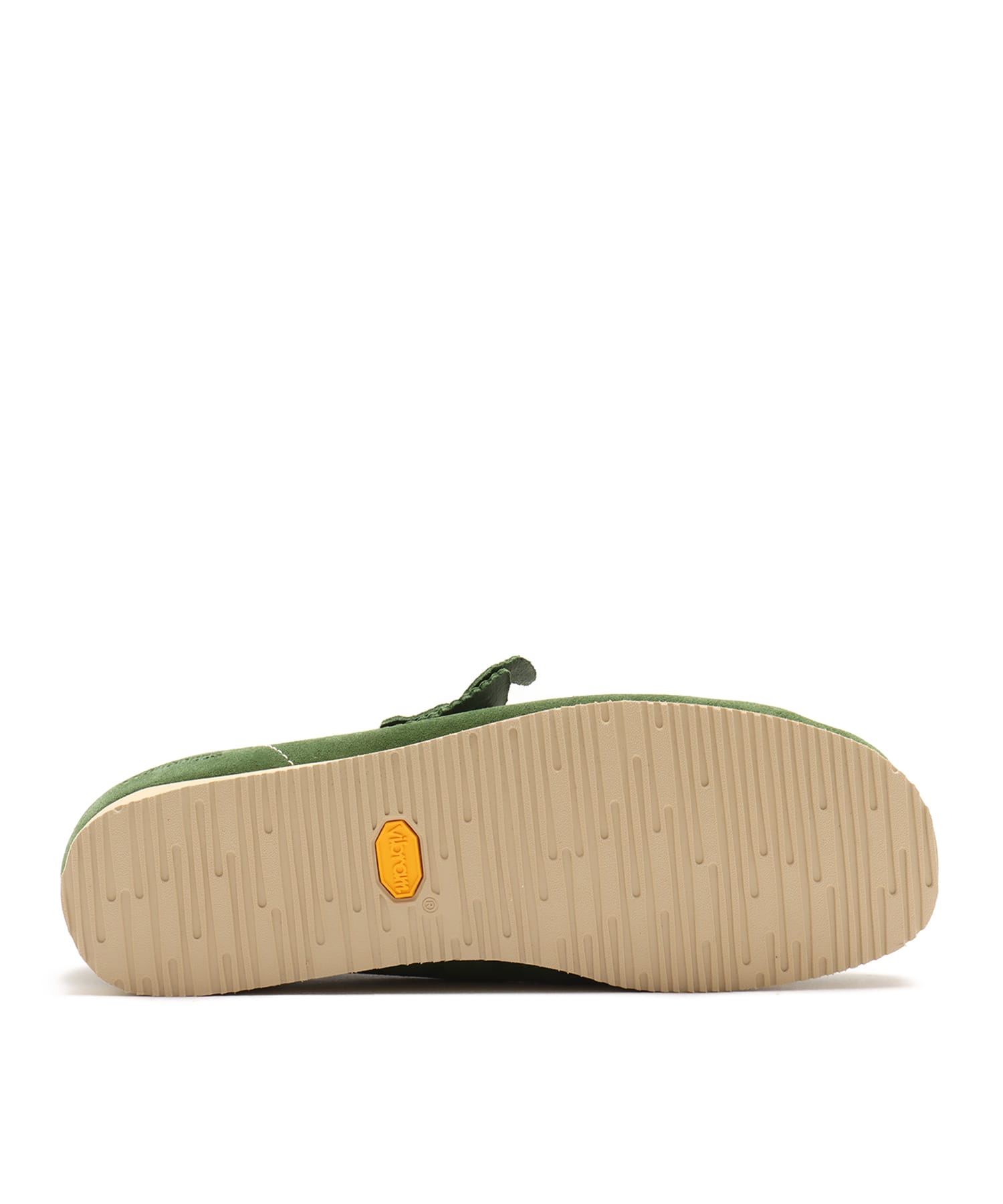 Clarks Wallabee 2604 Green Sdeの画像