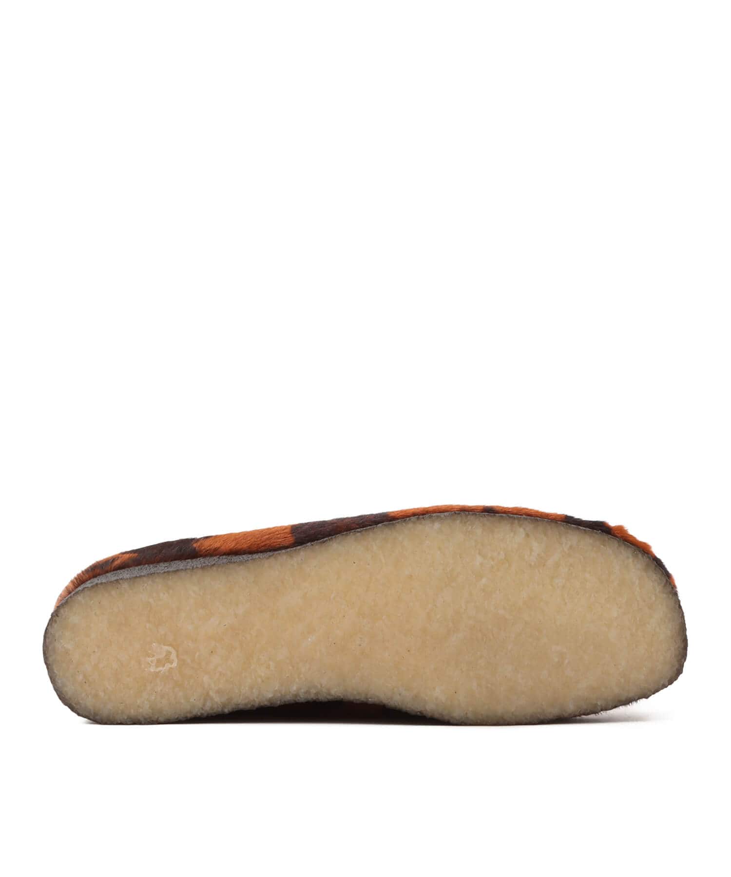 CLARKS Wallabee Brown Cowの画像