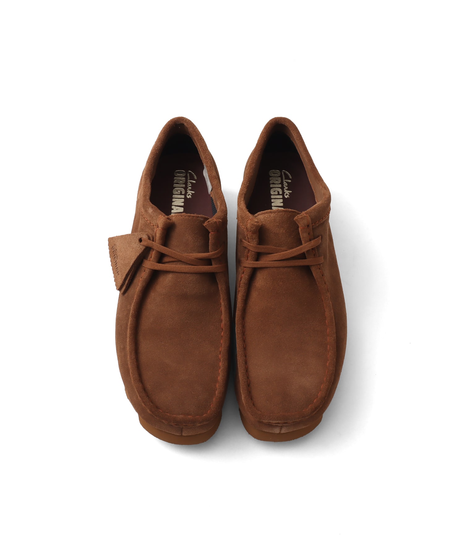 Clarks WallabeeGTX Cola Suedeの画像