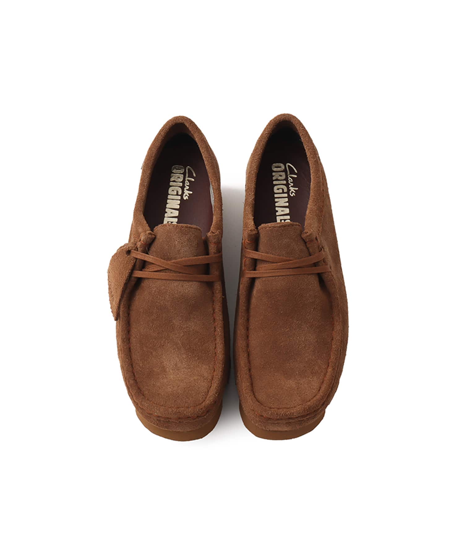 Clarks Wallabee.GTX Cola Suedeの画像