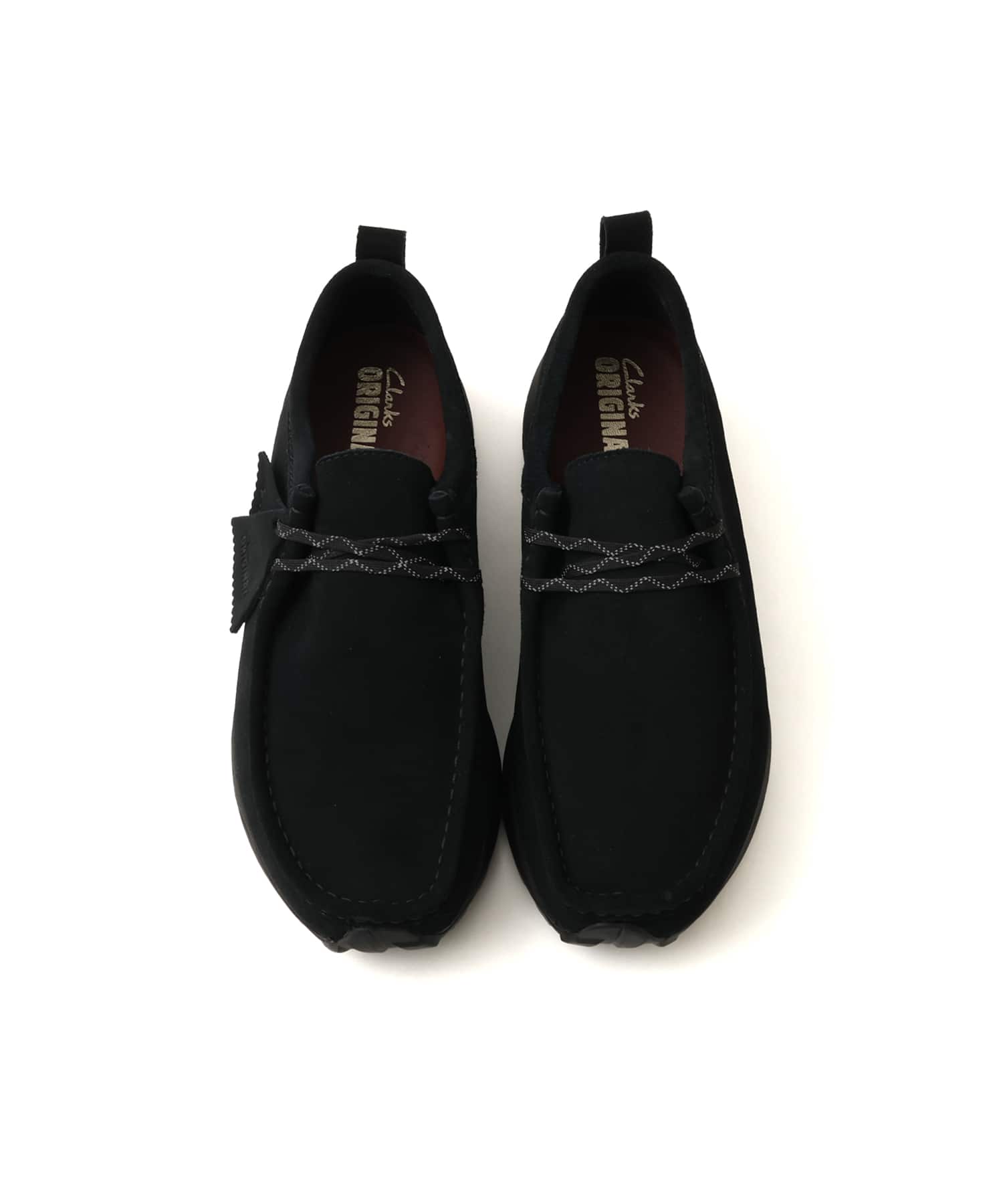 CLARKS Walla EdenGTX Black/Blk Suedeの画像