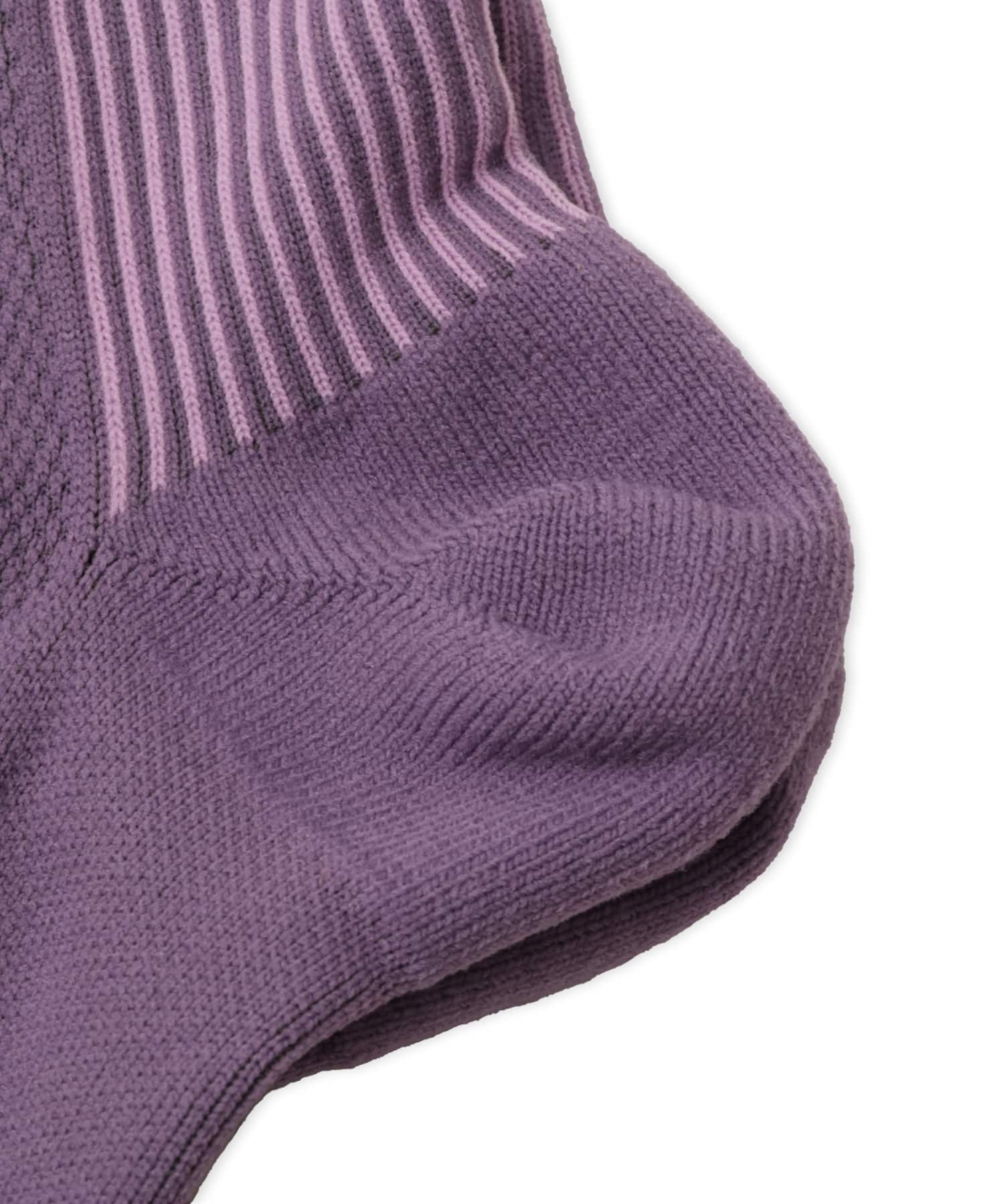 On Performance Run Sock High Dewberry | Sakuraの画像