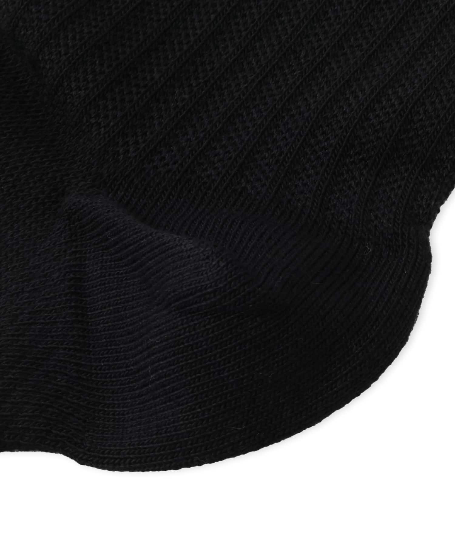 On LOGO SOCK HIGH 3P 1 U BLACKの画像