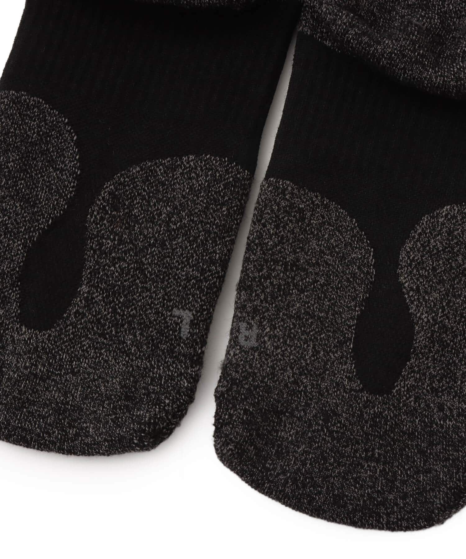 On Merino Sock PAF 1 U Black | Glacierの画像
