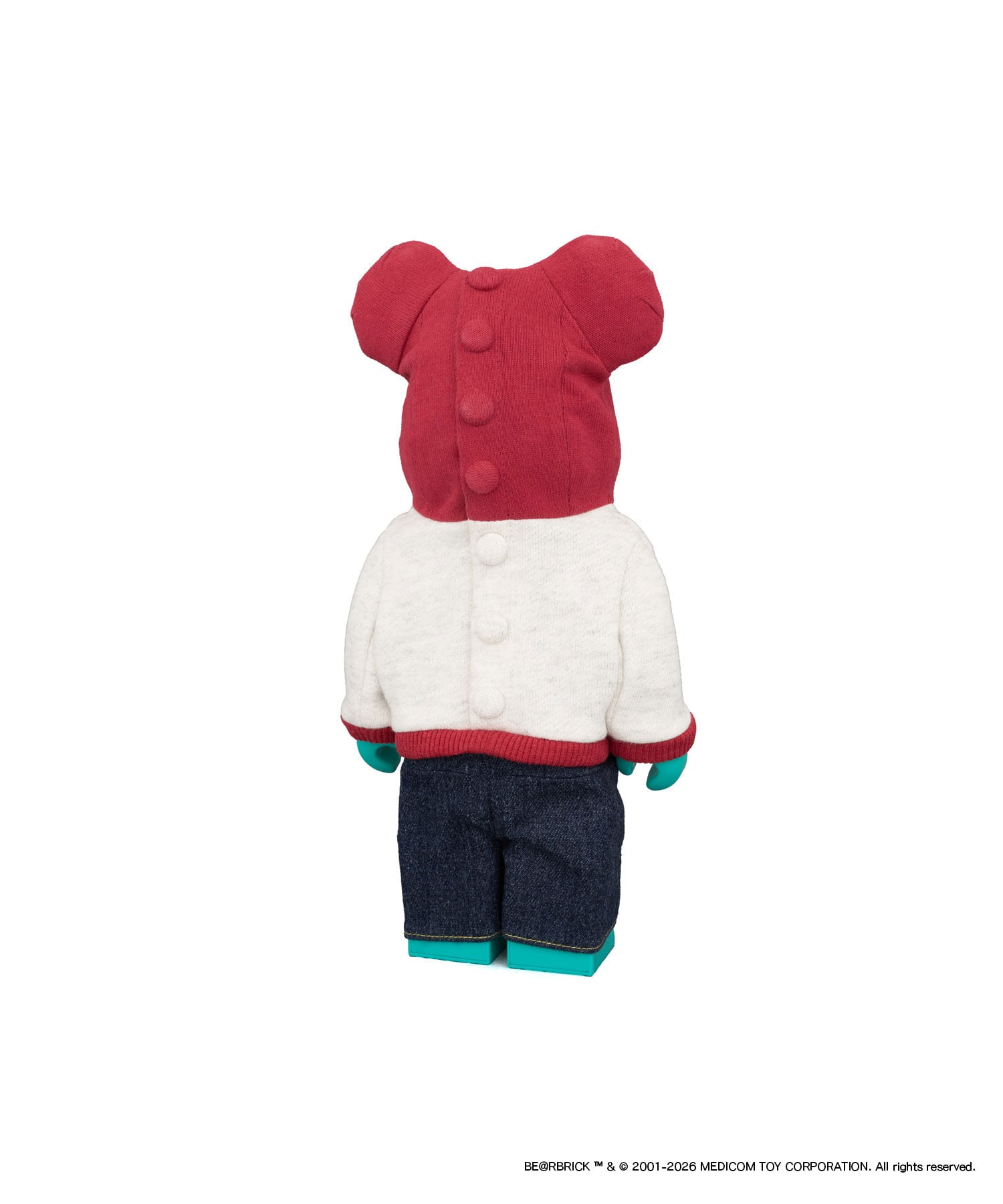 MEDICOM TOY BE@RBRICK Sean Wotherspoon COSTUME Ver. 400％  MULTIの画像