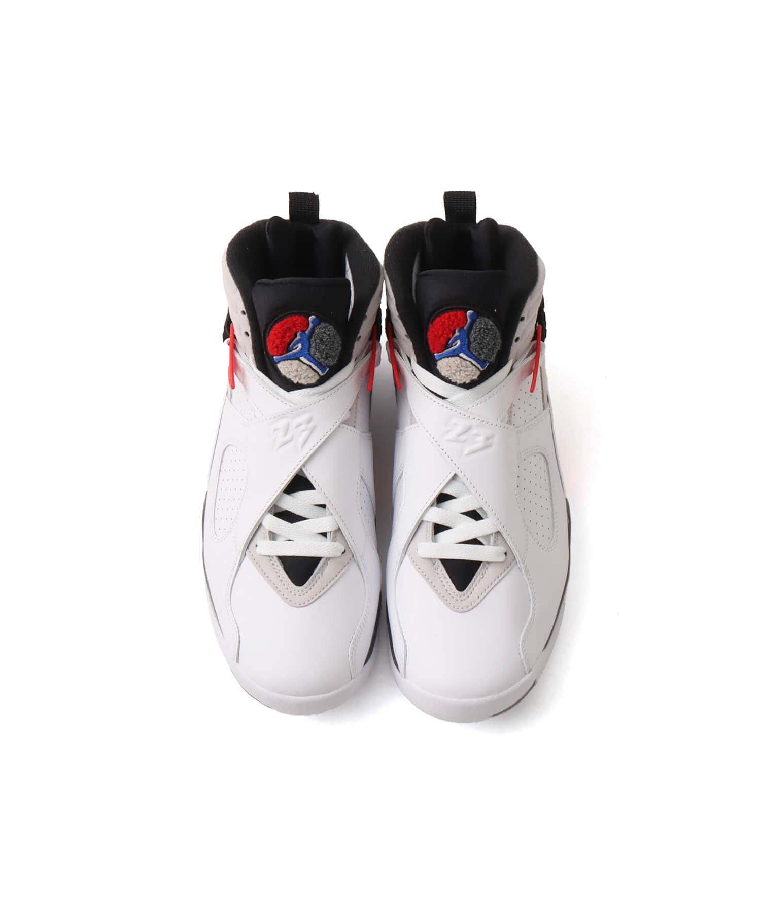 JORDAN BRAND AIR JORDAN 8 RETRO WHITE/BLACK-TRUE REDの画像