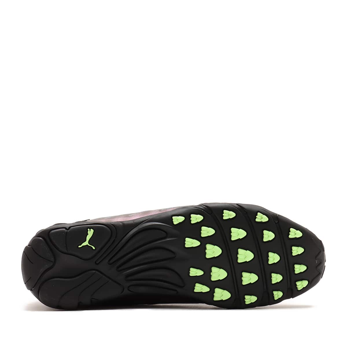 PUMA F1 INHALE 75 YRS SPEED GREEN-PUMA BLACKの画像
