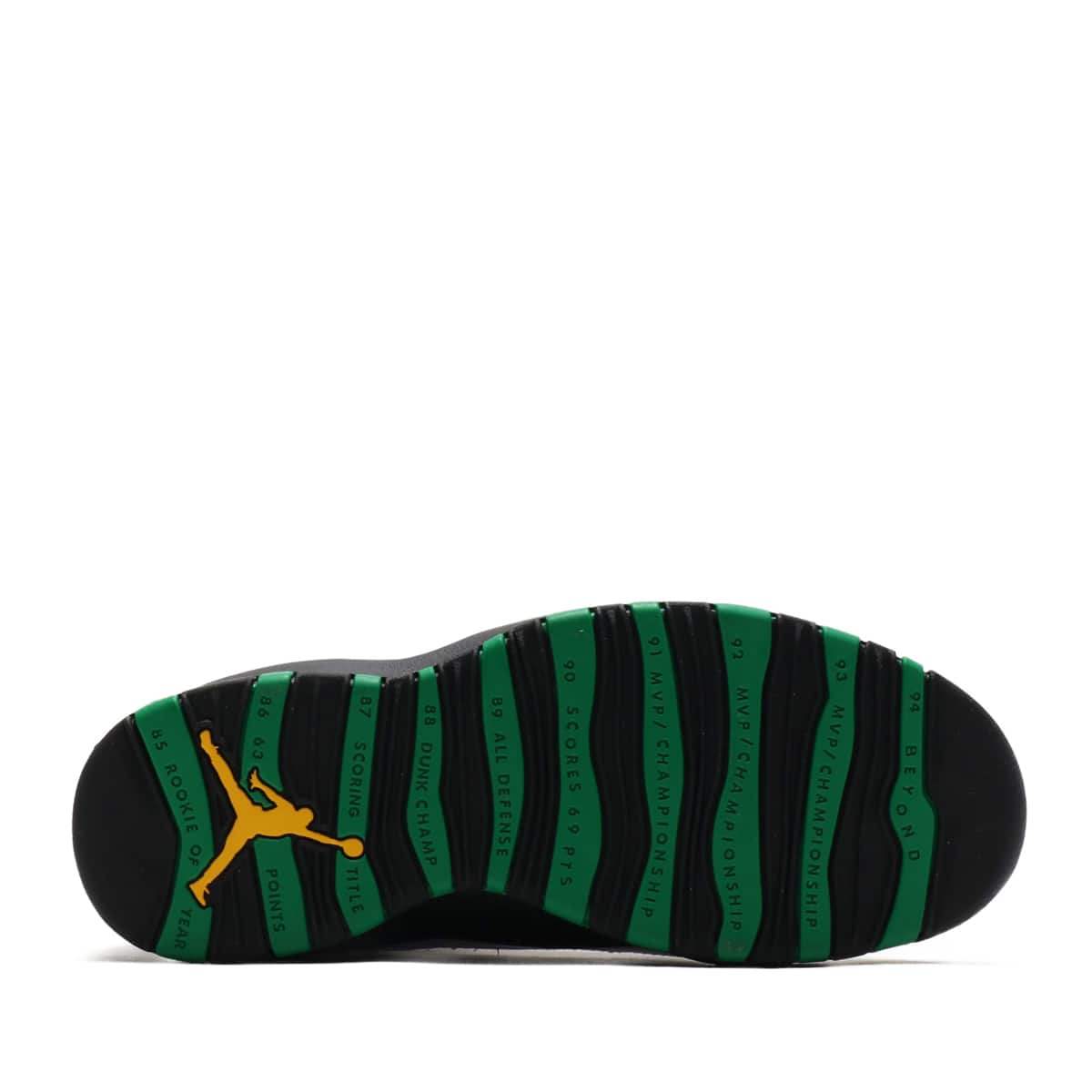 jordan 10 multicolor