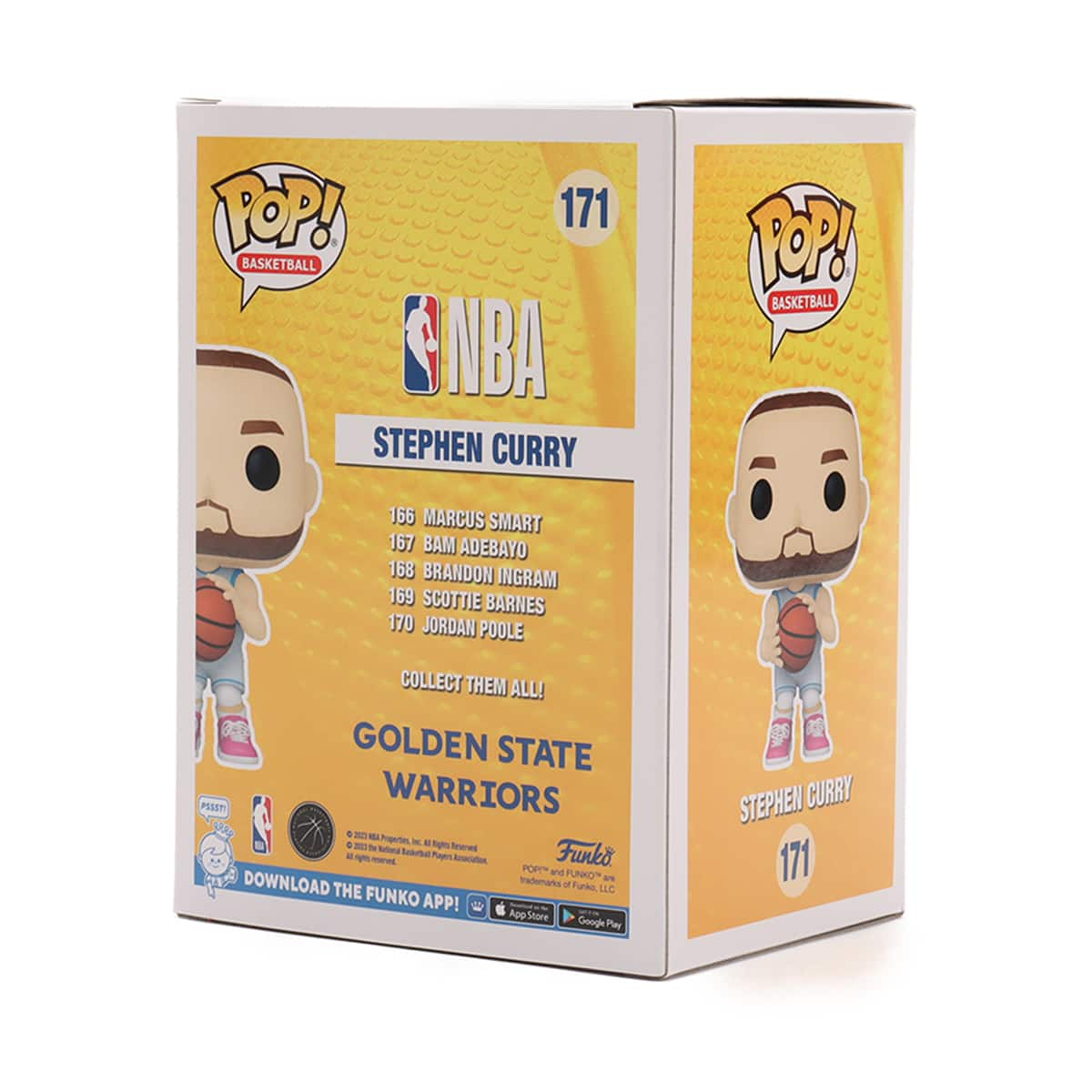 FUNKO POP! NBA STEPHEN CURRY (ファンコ ポップ! エヌビーエー ステファン カリー (2022オールスター))MULTI  |atmos（アトモス） 公式オンラインストア