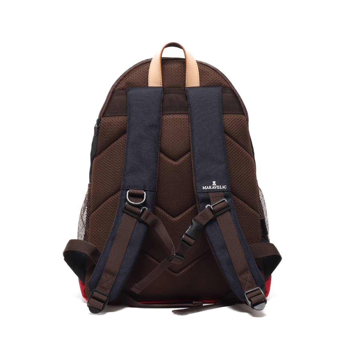 MAKAVELIC TRUCKS INTERPOSE DAYPACK D.NV/RED 20FA-I