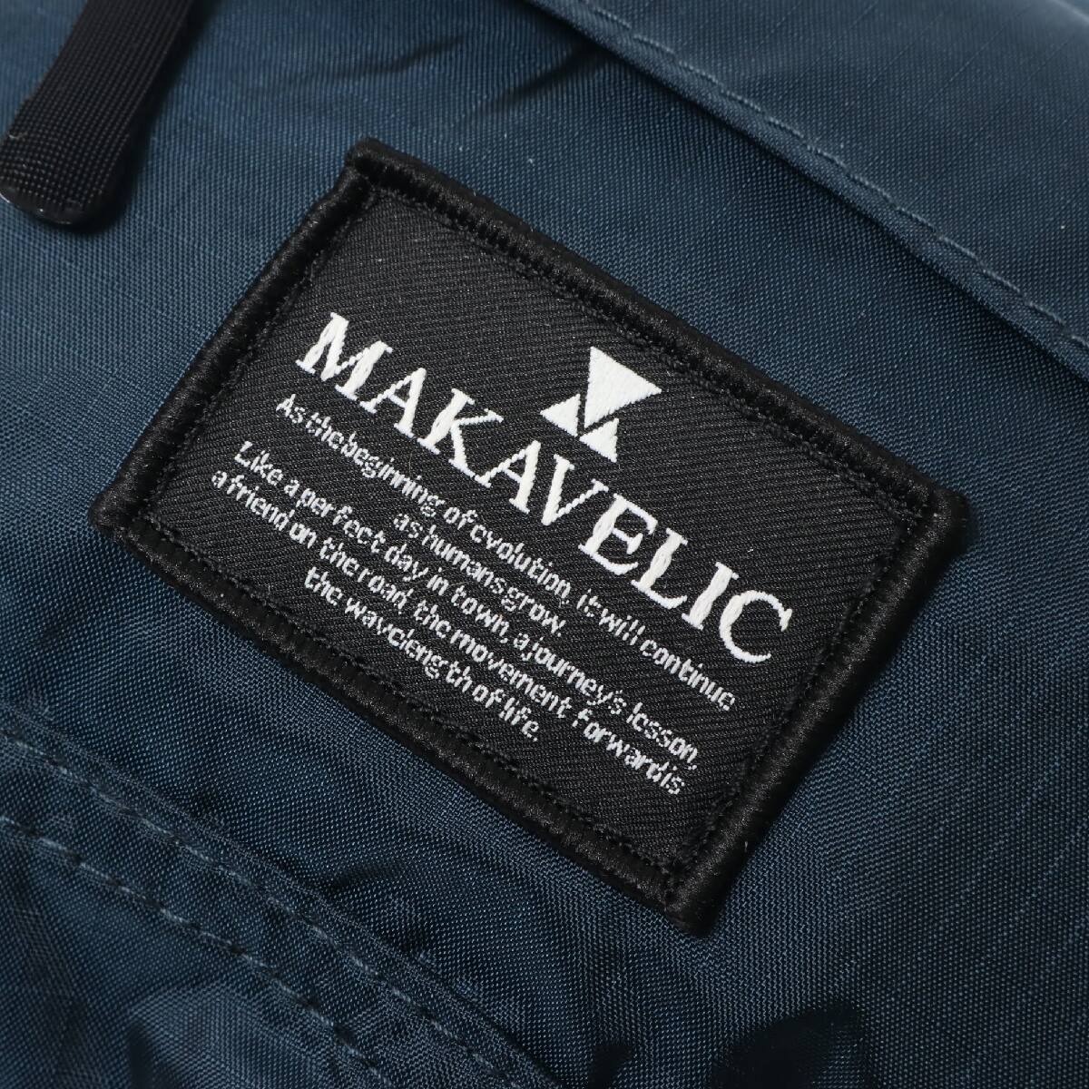 MAKAVELIC RICO SUPER LIGHT WAIST BAG NAVY 20SP-I