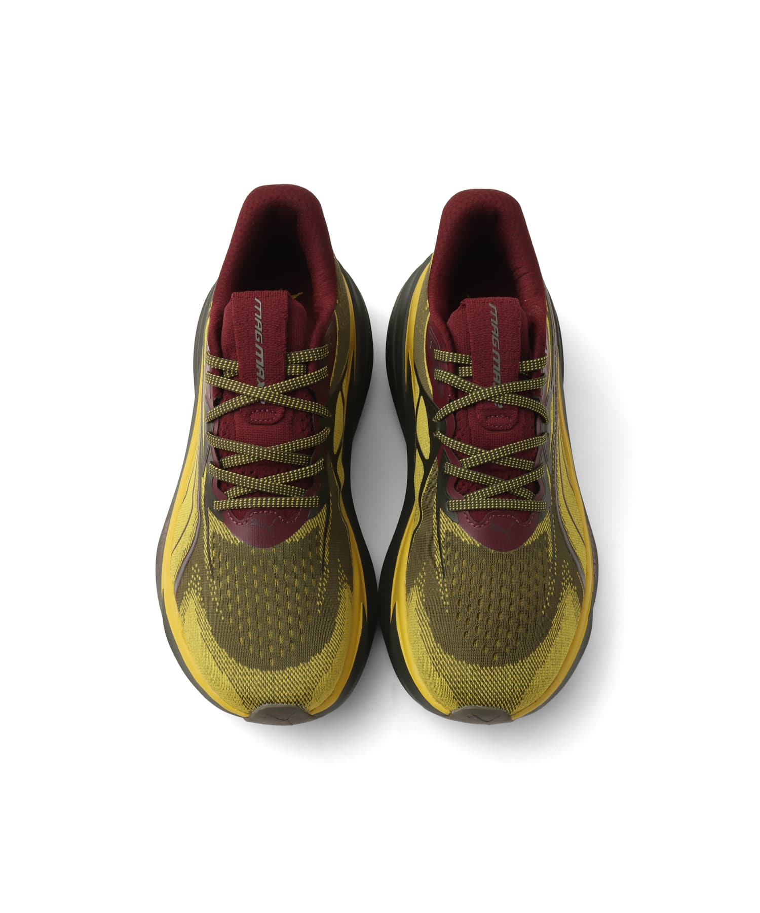 PUMA MAGMAX NITRO 2 FRESH PEAR-DARK OLIVEの画像