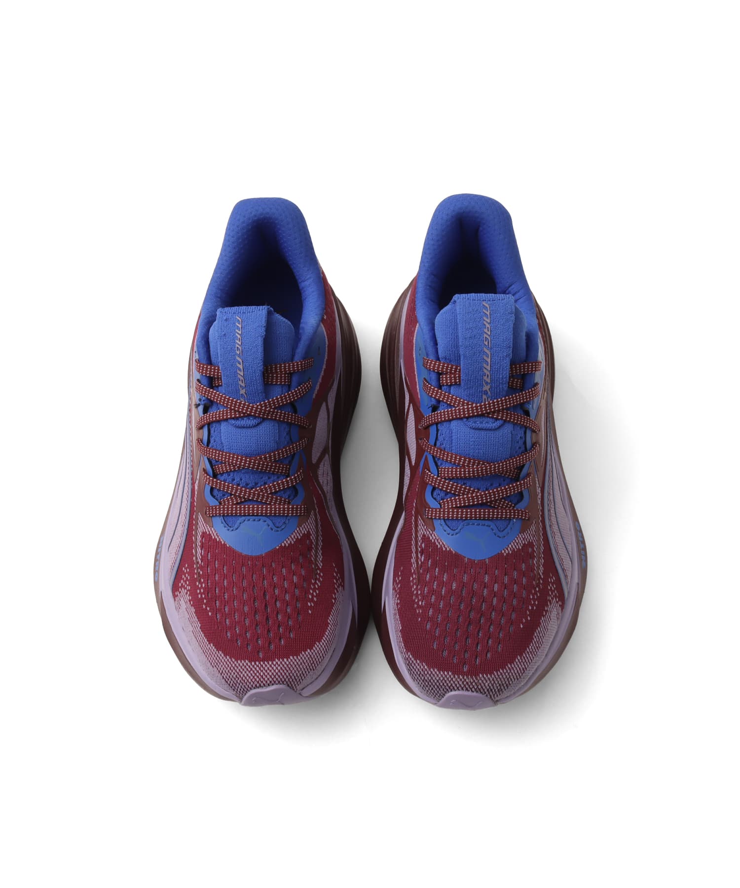 PUMA MAGMAX NITRO 2 RUBY SHIMMER-ROYAL SAPPHIREの画像