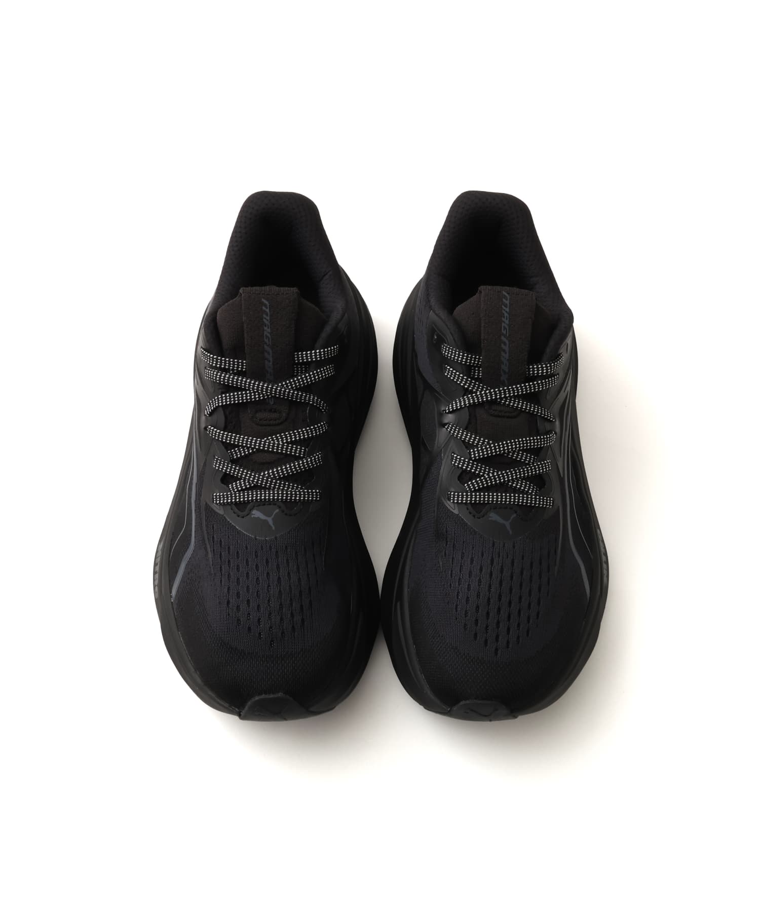 PUMA MAGMAX NITRO 2 PUMA BLACK-FLAT DARK GRAYの画像
