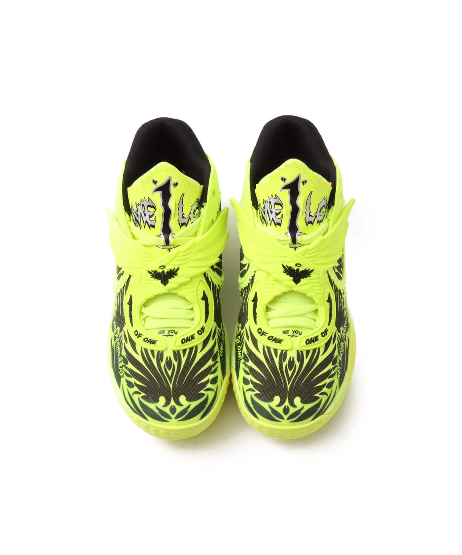PUMA MB.05 VOLTAGE YELLOW ALERT-PUMA BLACKの画像