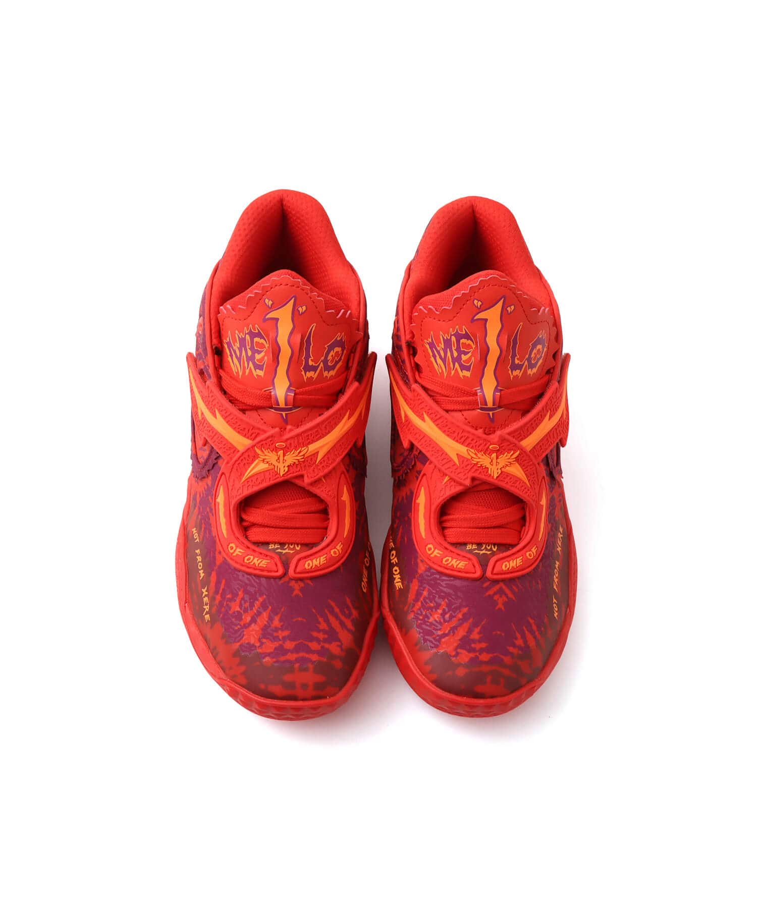 PUMA MB.05 CROWD SURF PUMA RED-MAGENTA GLEAM-FLUROの画像