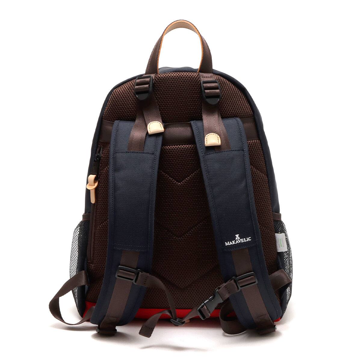 MAKAVELIC GARAGE DAYPACK DARK.NAVY/RED 22SP-I