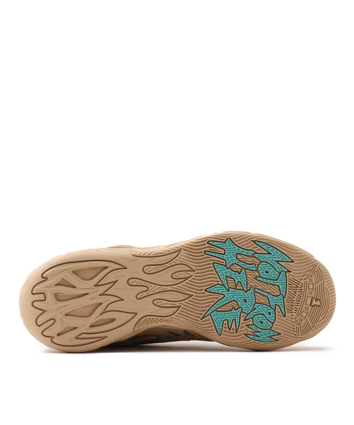 PUMA MB.04 FLARE LIGHT SAND-AQUATIC-ORANGE GLの画像