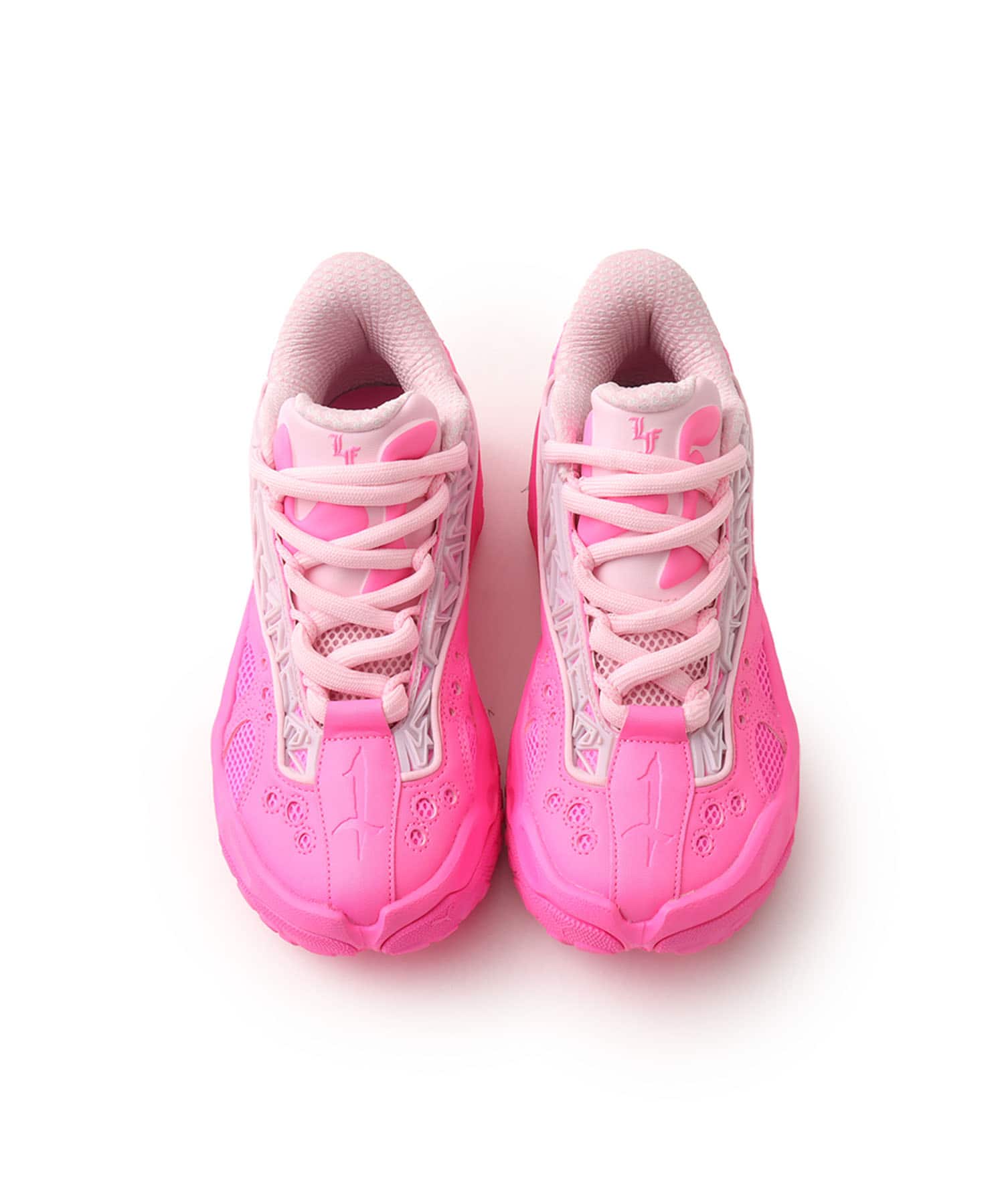 PUMA LA FRANCE RNNR POISON PINK-PALE PINK-FLUROの画像
