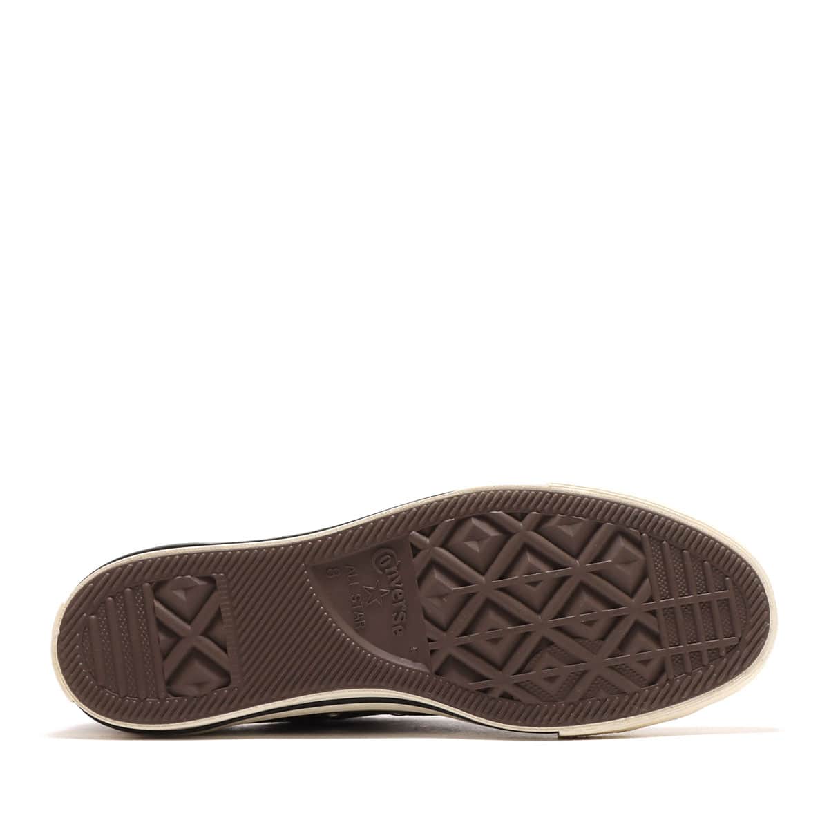 CONVERSE ALL STAR SLIP Ⅲ OX BROWN 22FW-Iの画像
