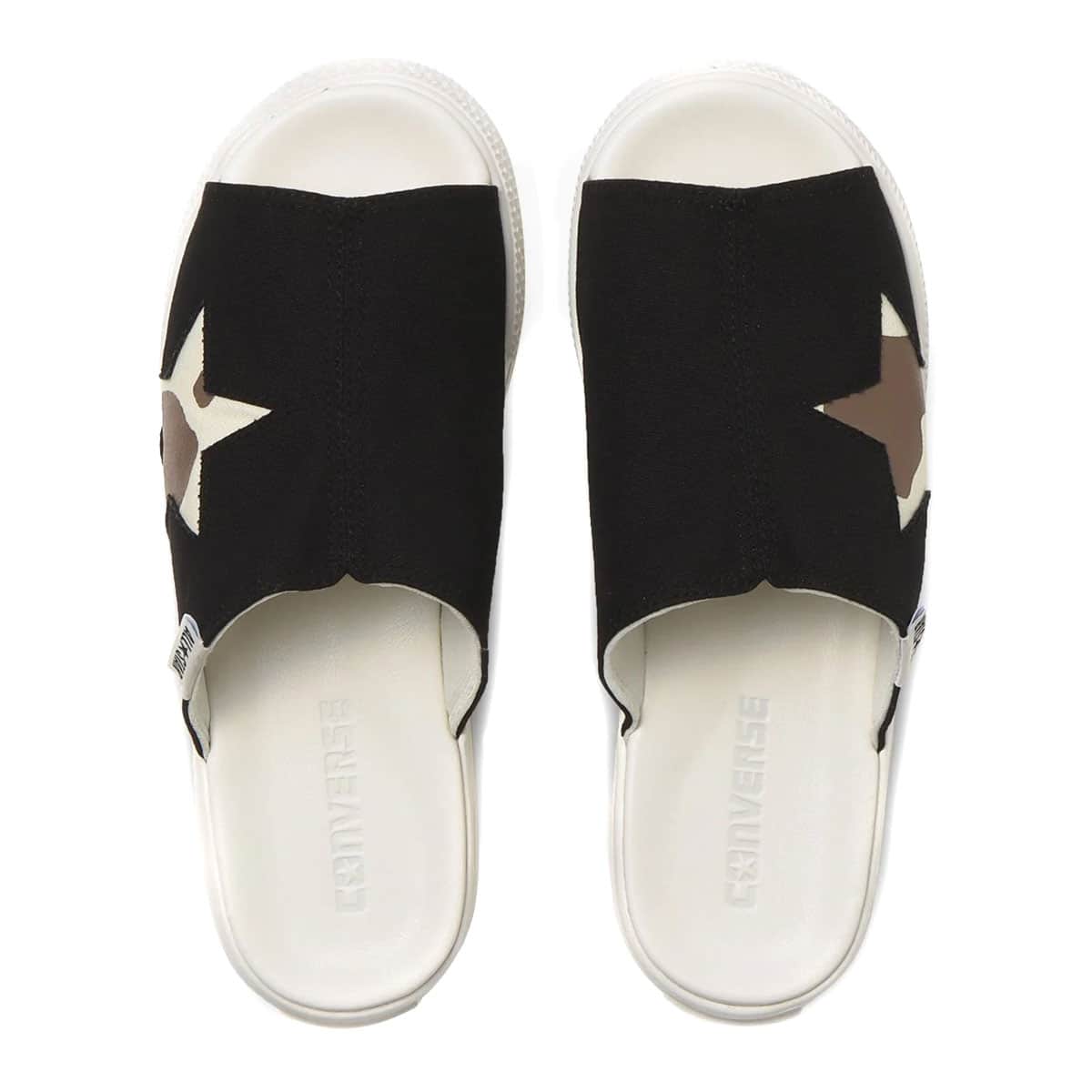 CONVERSE ALL STAR PLTS COWSPOT SANDAL BLACKの画像