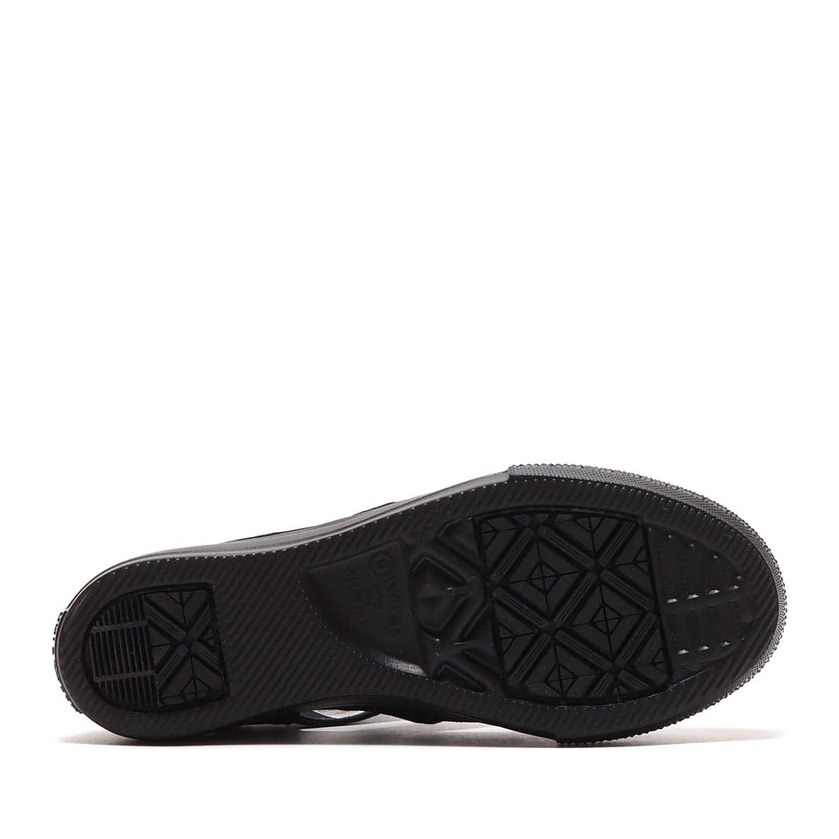 CONVERSE AS LIGHT PLTS GLADIATOR MN OX BLACK MONOCHROME 23SS-Iの画像