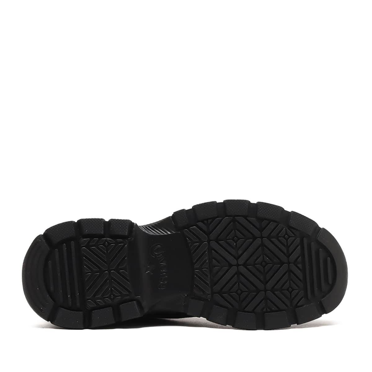 CONVERSE AS (R) TREKWAVE SIDEGORE HI Black/Blackの画像