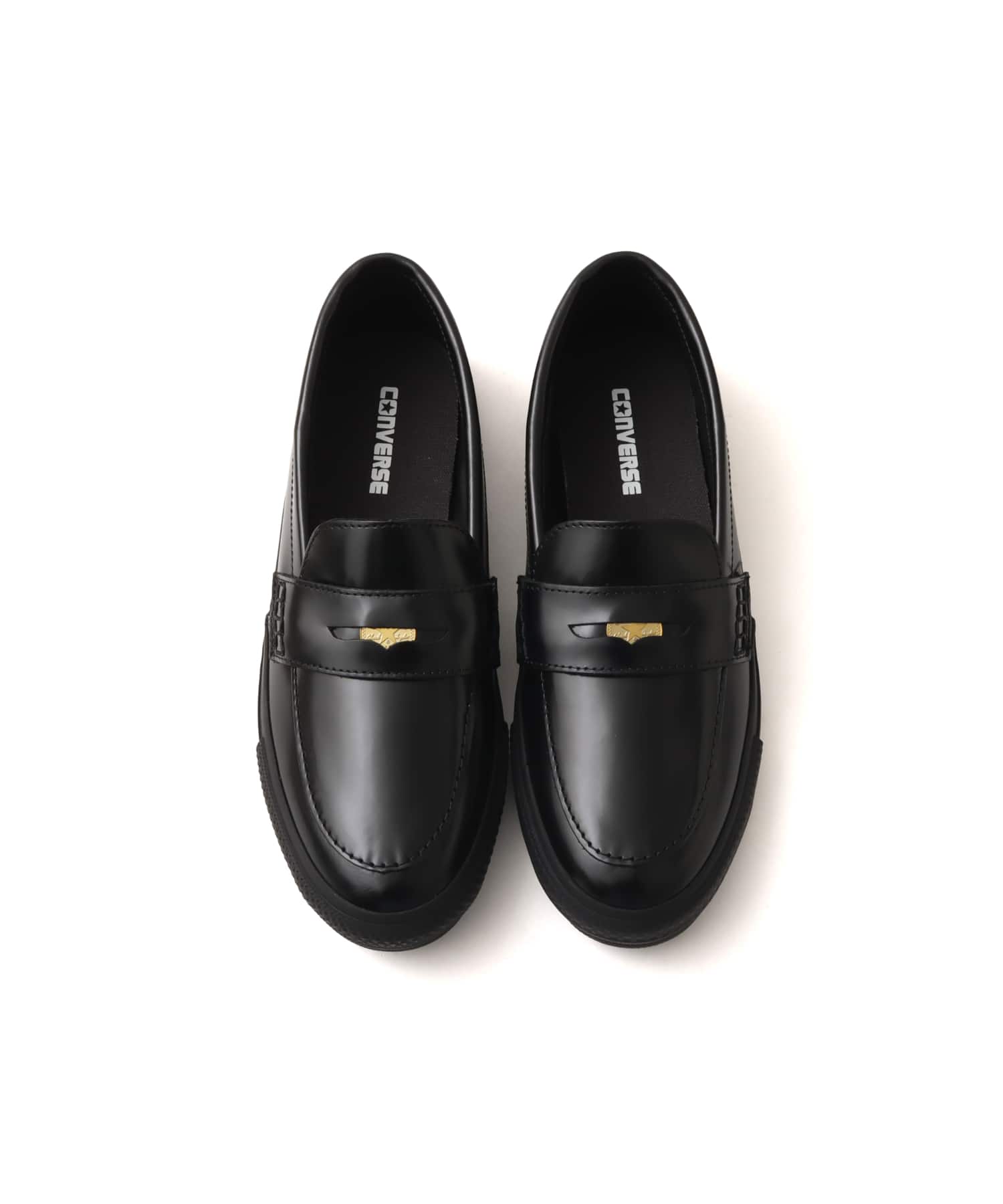 CONVERSE ALL STAR COINLOAFER BLACKの画像