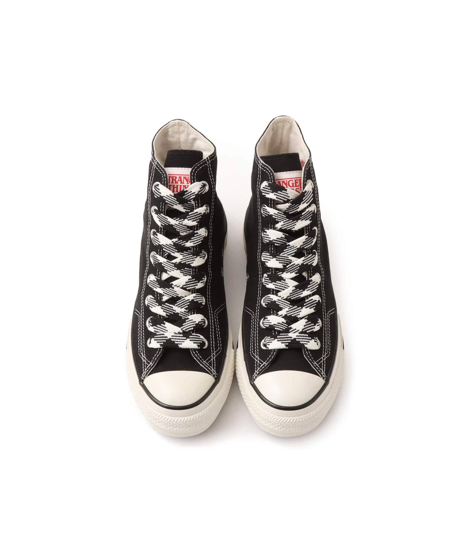 CONVERSE ALL STAR AG 87 CL HI / STRANGER THINGS 5 BLACKの画像