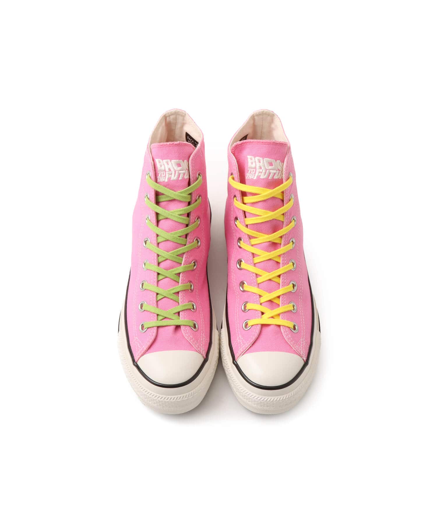 CONVERSE ALL STAR AGED HB HI / BACK TO THE FUTURE PINKの画像