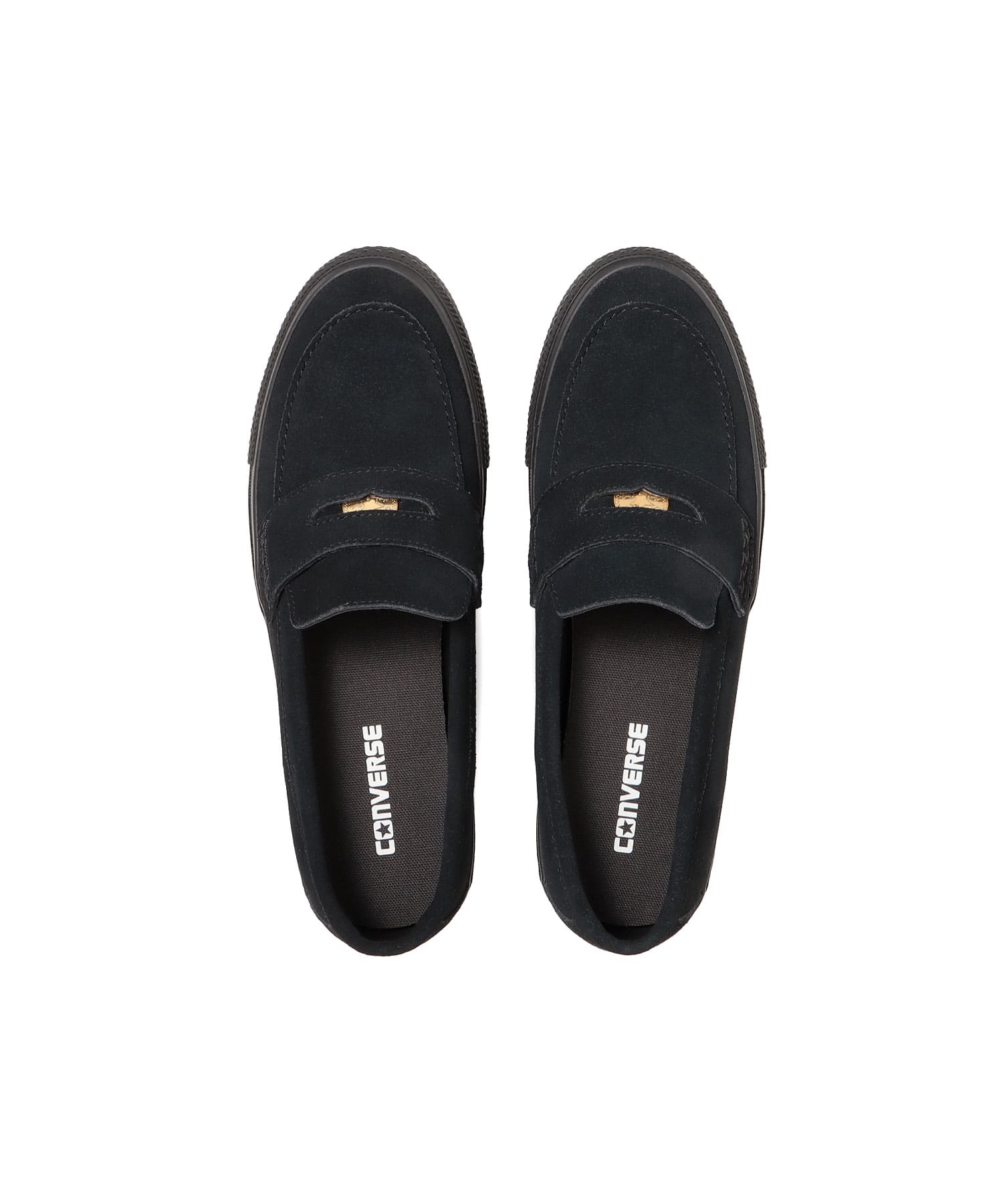CONVERSE ALL STAR COINLOAFER SU BLACK/BLACKの画像