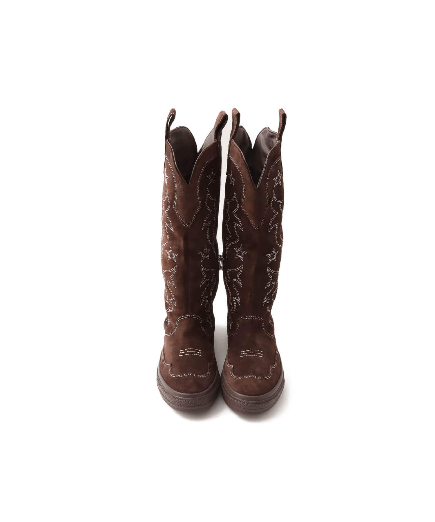 CONVERSE ALL STAR WESTERNBOOTS ST Z BURNT CEDERの画像