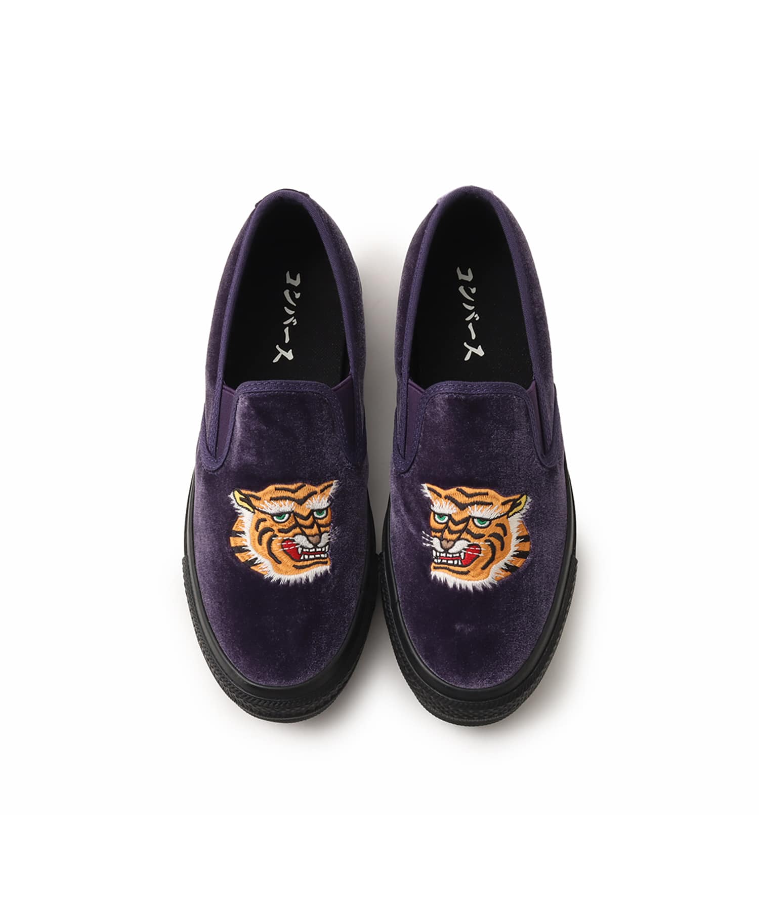 CONVERSE ALL STAR KUNGFU SLIP-ON ROYAL PUR/BLACKの画像