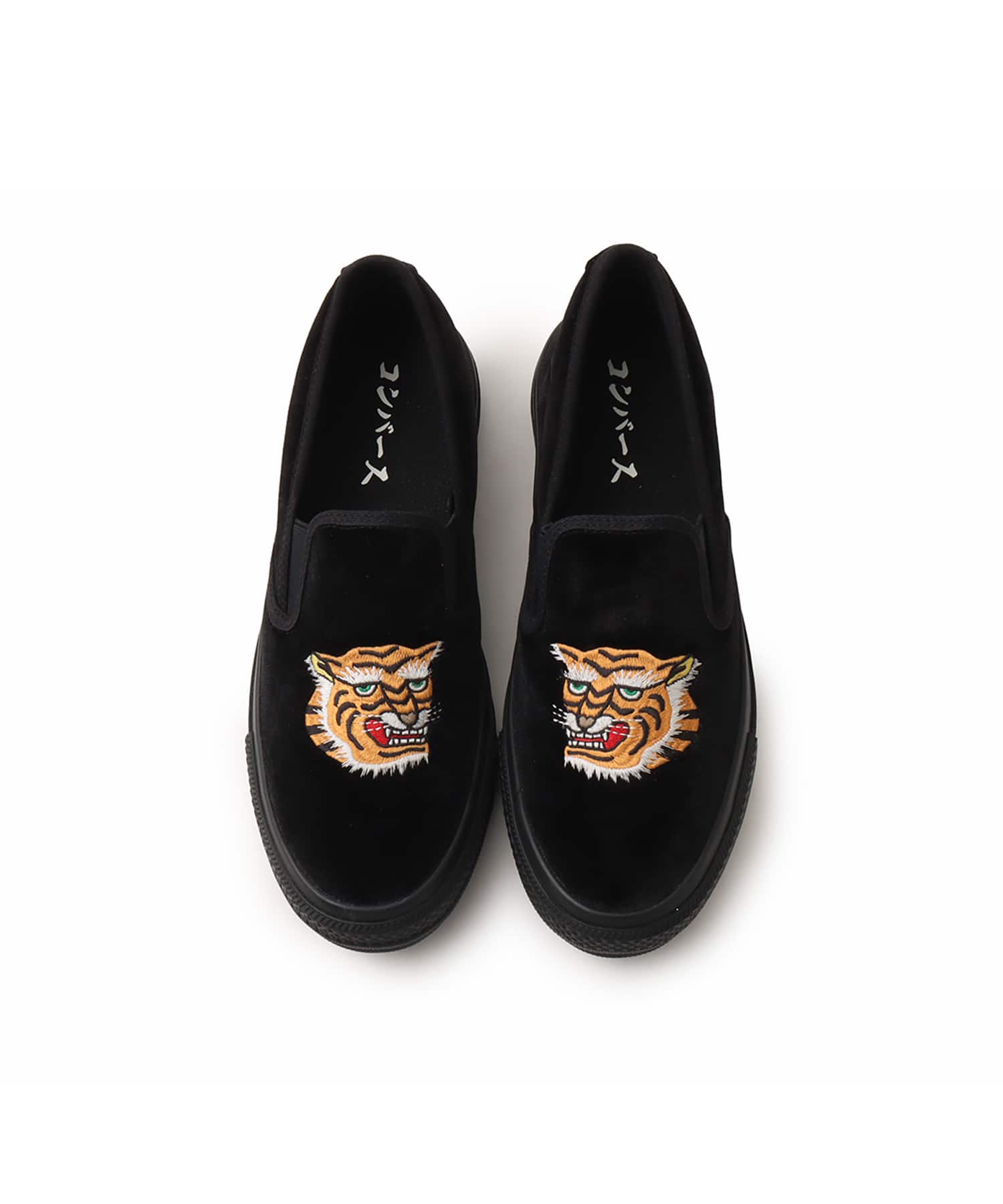 CONVERSE ALL STAR KUNGFU SLIP-ON BLACKの画像