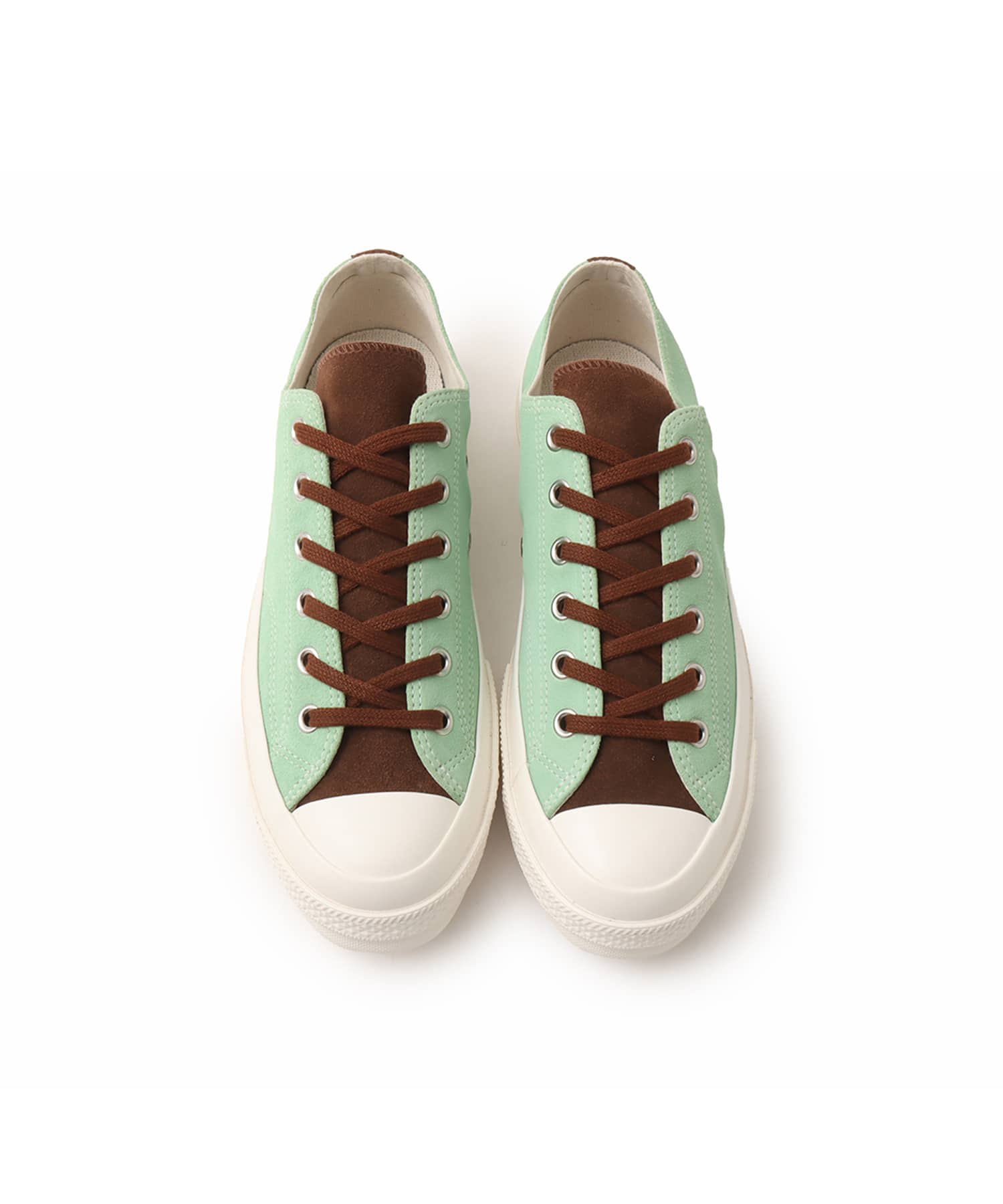 CONVERSE ALL STAR LGCY SU OX / 56 MINT/CHOCOLATEの画像