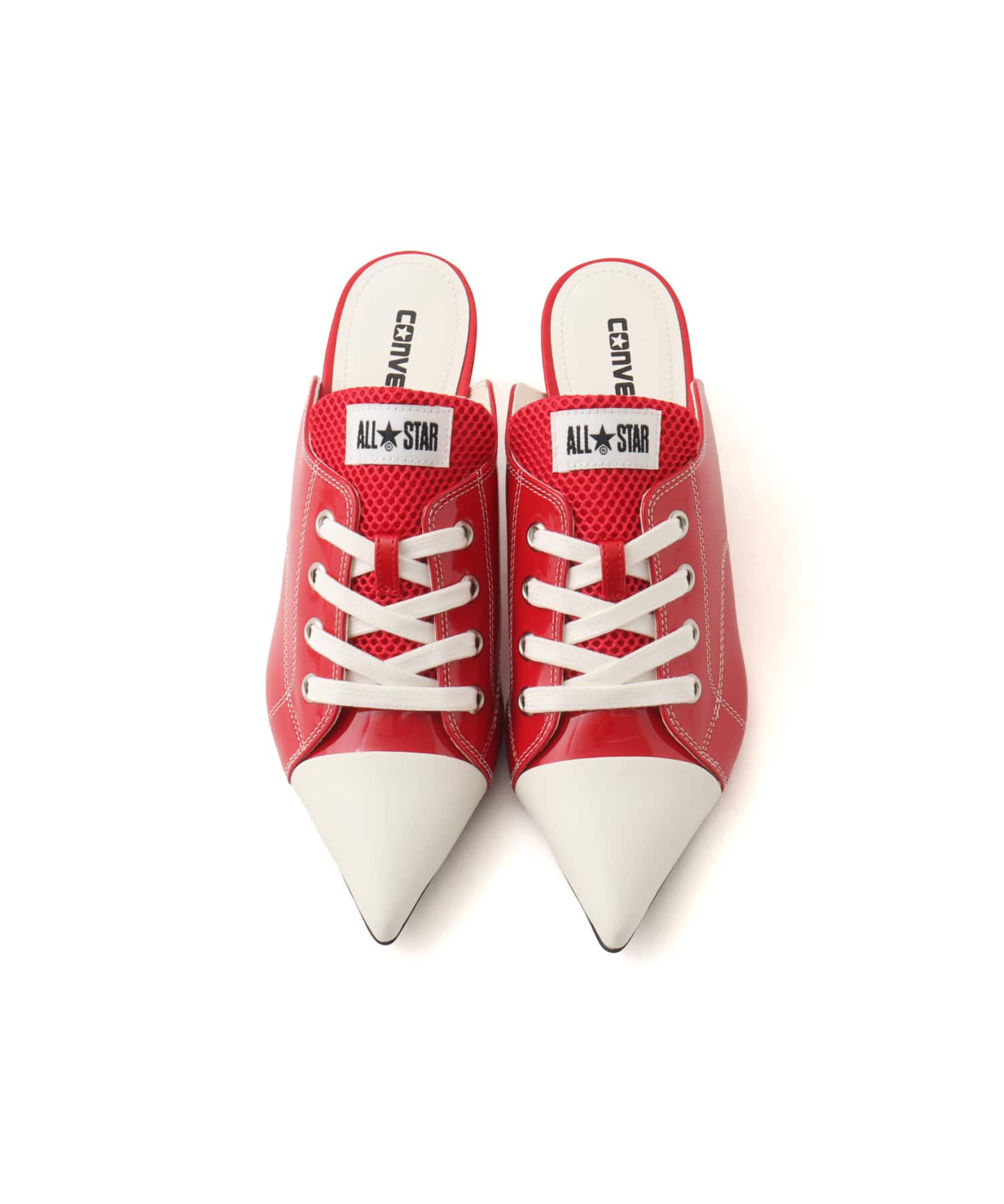CONVERSE ALL STAR POLARIGE MULE REDの画像