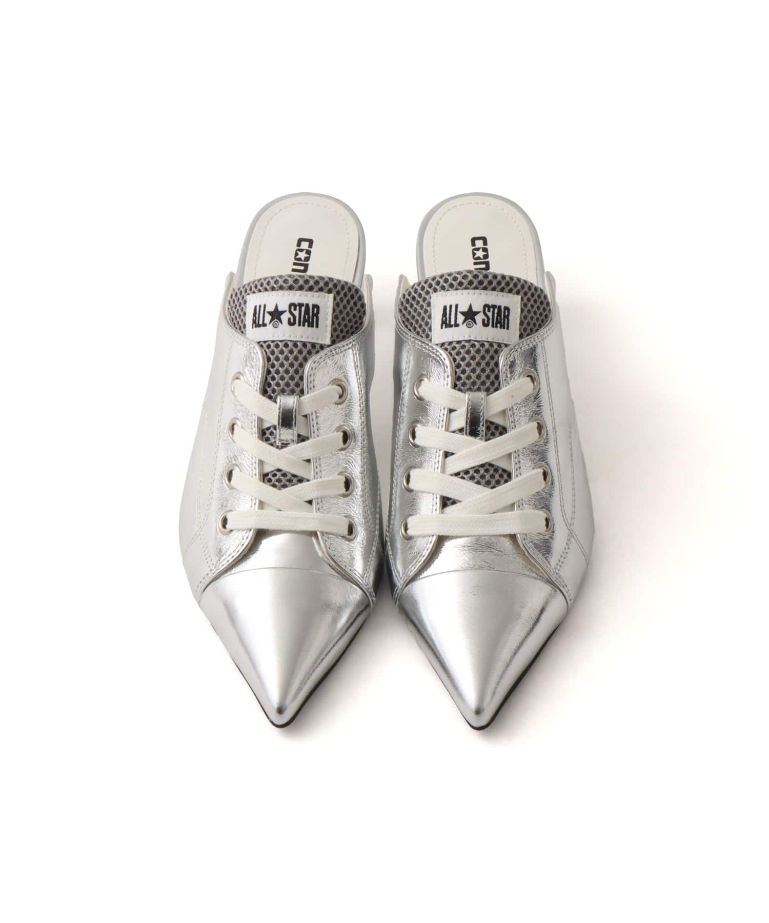 CONVERSE ALL STAR POLARIGE MULE SV SILVERの画像