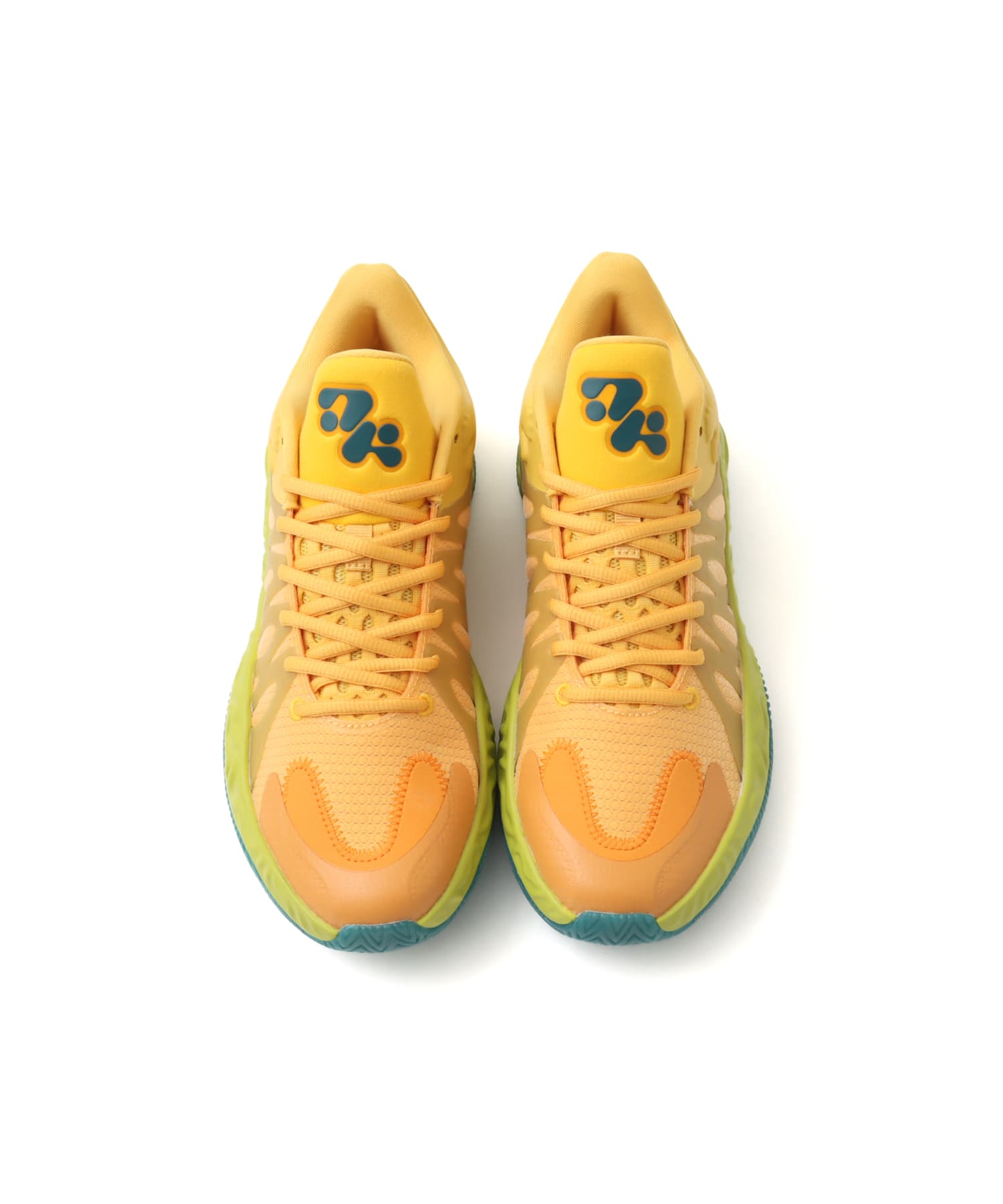 PUMA HALI 1 HALUCINATING ULTRA BLUE-FLURO GREEN PESの画像