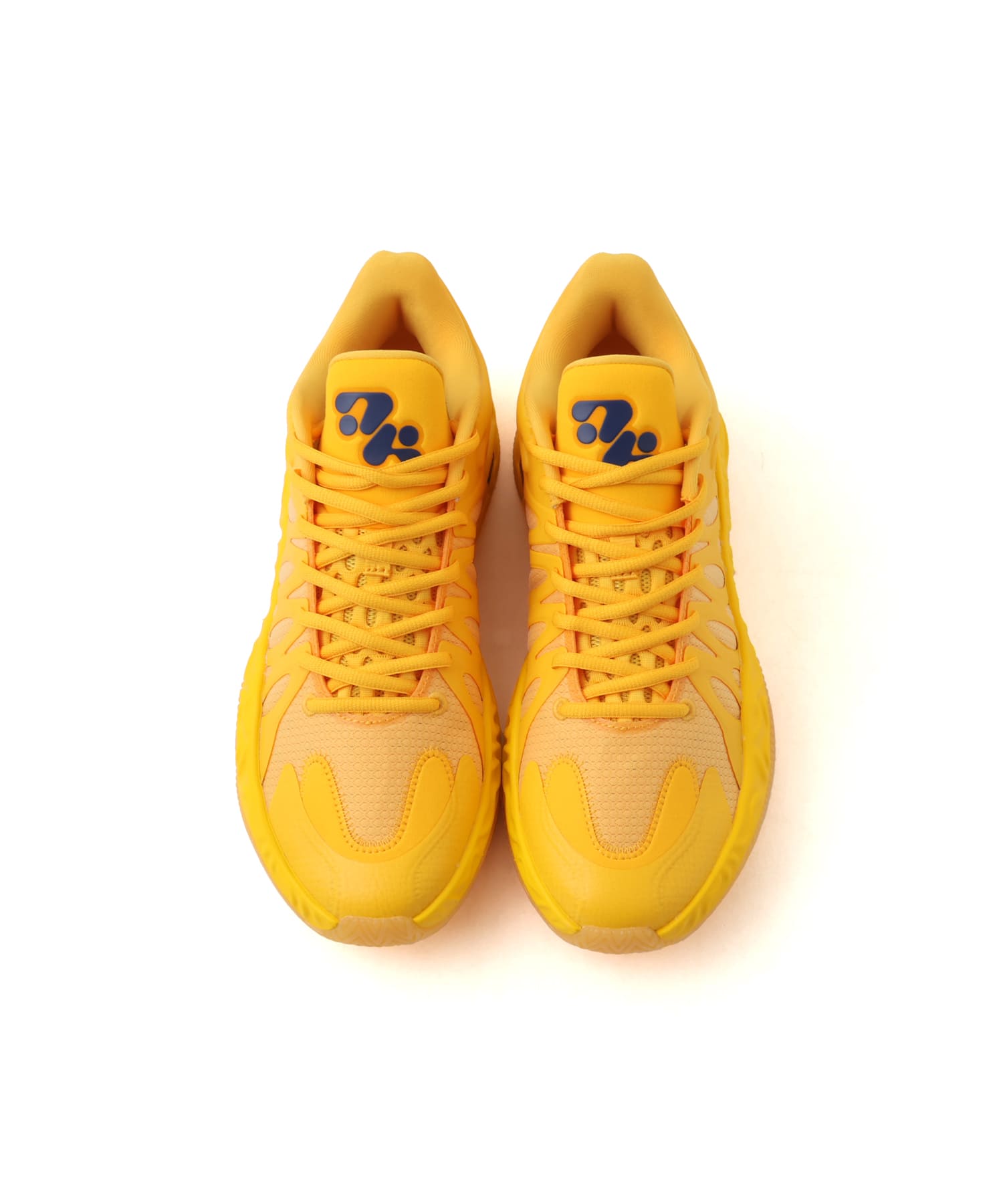 PUMA HALI 1 PACE PUMA SPORT YELLOW-ELEKTRO BLUEの画像